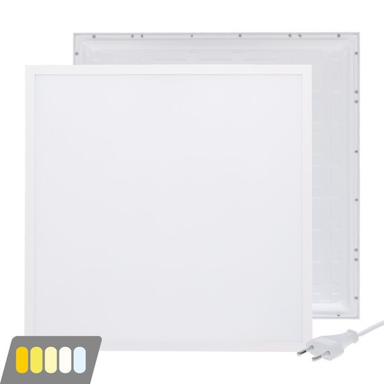 LED paneel 60x60cm | 3000K|3500K|4000K|5000K|6000K | 30W | 4050lm | Back-lit | Eurostekker