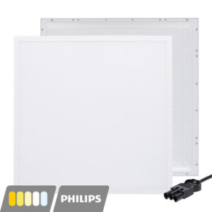 LED paneel 60x60cm | 3000K|3500K|4000K|5000K|6000K | 30W | 4050lm | Back-lit | 3-SWP snoer
