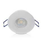 GU10 inbouwspot wit aluminium | Voor 50mm LED spots | IP22