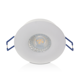 GU10 inbouwspot wit aluminium | Voor 50mm LED spots | IP22