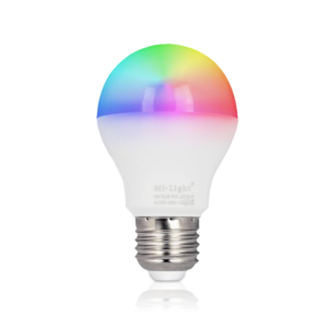 Mi-Light Dimbare LED E27 Lamp 6W RGB+CCT 16 Miljoen Kleuren