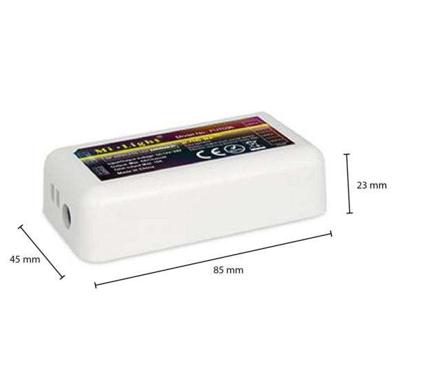 Ledstrip controller | Single | Draadloze bediening | Mi-light