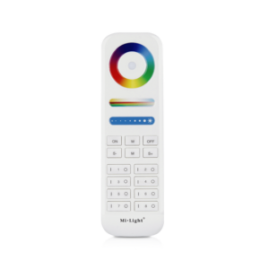 Mi-Light FUT089 RGB CCT afstandsbediening voor acht zones