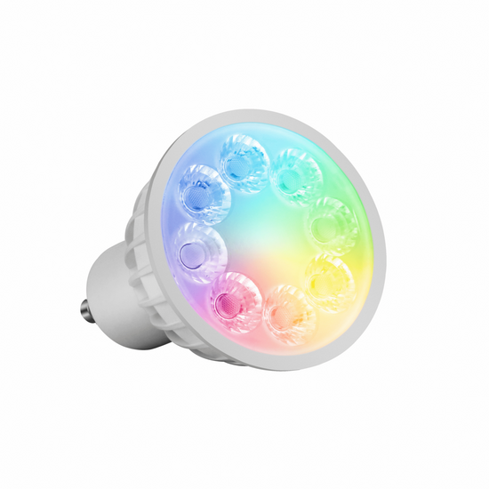 Mi-Light | LED Spot GU10 | RGB+CCT | 4W mit intelligenten Bedienungsoptionen