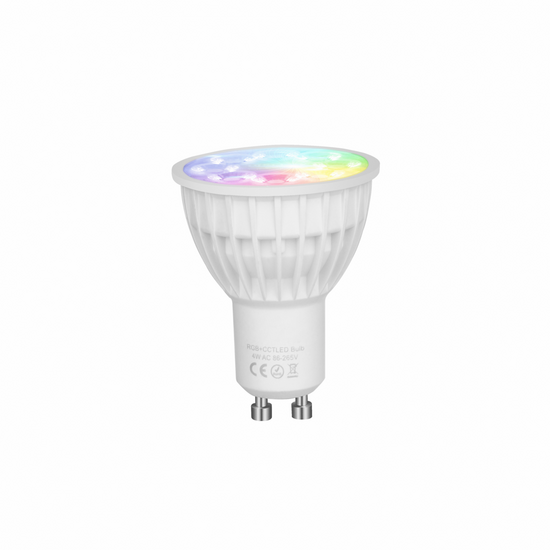 Mi-Light | LED Spot GU10 | RGB+CCT | 4W mit intelligenten Bedienungsoptionen