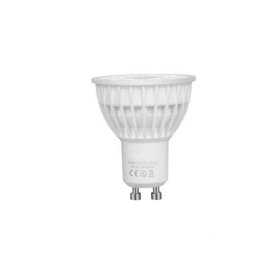 Mi-Light | LED Spot GU10 | RGB+CCT | 4W mit intelligenten Bedienungsoptionen