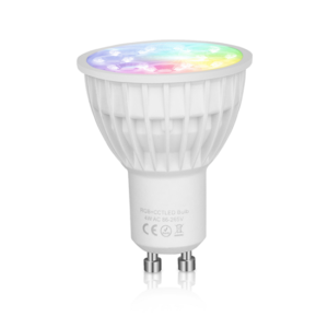 Mi-Light FUT103Z Zigbee GU10 RGB CCT ledspot