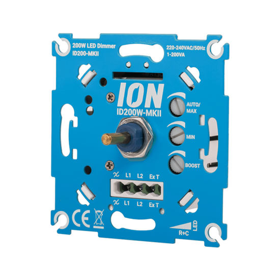 ION INDUSTRIES | LED Dimmer | Inbouw | 0