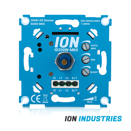 ION INDUSTRIES LED Inbouwdimmer 0