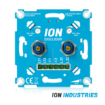 ION INDUSTRIES Duo LED Dimmer 2x 0