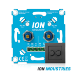 ION INDUSTRIES Duo LED-Dimmer 2x 0