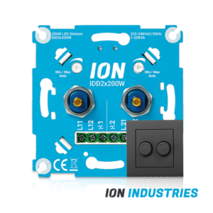 ION INDUSTRIES Duo LED Dimmer 2x 0