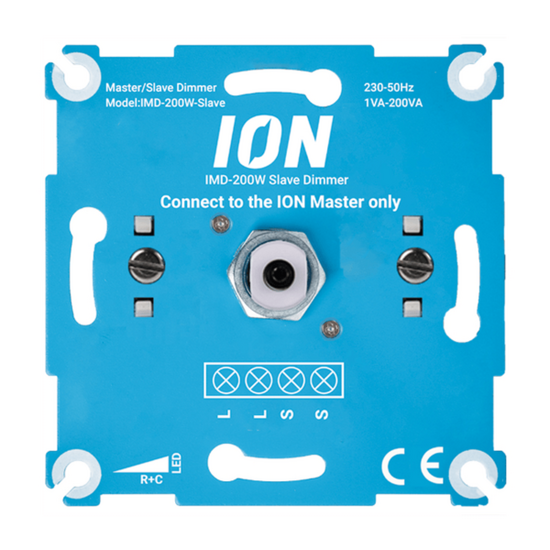 ION INDUSTRIES | LED Master-Slave Dimmer Set (2 stuks) | 0