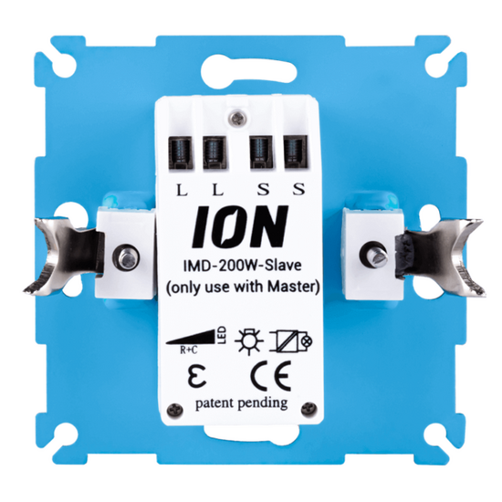 ION INDUSTRIES | LED Dimmer Slave | 0
