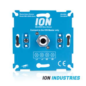ION INDUSTRIES Slave LED Dimmer 200W | Neventoestel