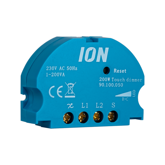 ION INDUSTRIES | LED Touch Dimmer | 0,3–200W | Fase-afsnijding (RC) – Bild 3
