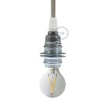 Industriële Lampfitting E14 - Zilver ECO