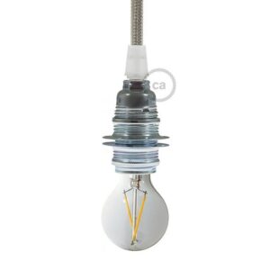 Industriële Lampfitting E14 - Zilver ECO