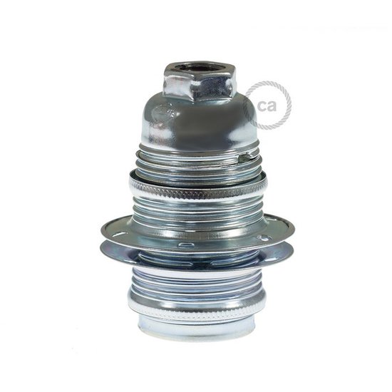 Industriële Lampfitting E14 | Zilver LUXE - Image 2