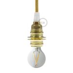 Industriële Lampfitting E14 - Goud ECO