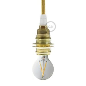 Industriële Lampfitting E14 - Goud ECO