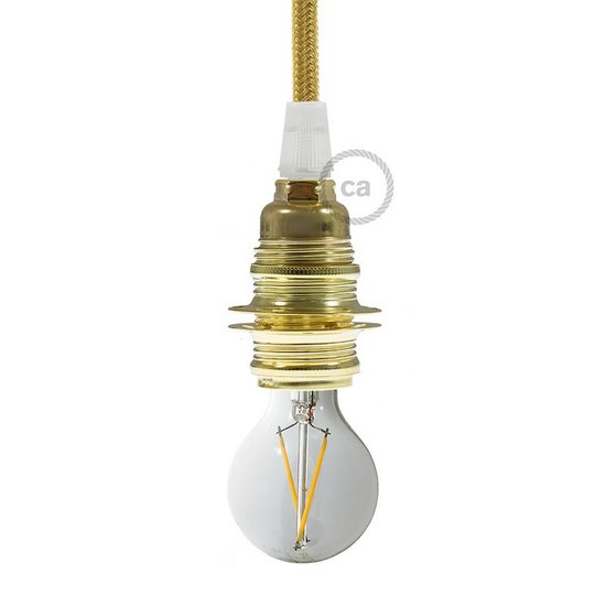 Industriële Lampfitting E14 - Goud ECO