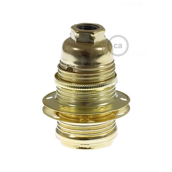 Industriële Lampfitting E14 | Goud LUXE - Image 2