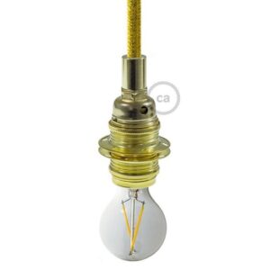 Industriële Lampfitting E14 - Goud LUXE
