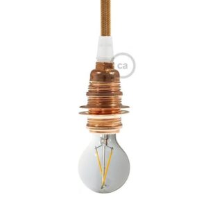 Industriële Lampfitting E14 - Koper ECO