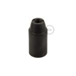 E14 fitting in thermoplastisch materiaal zwart