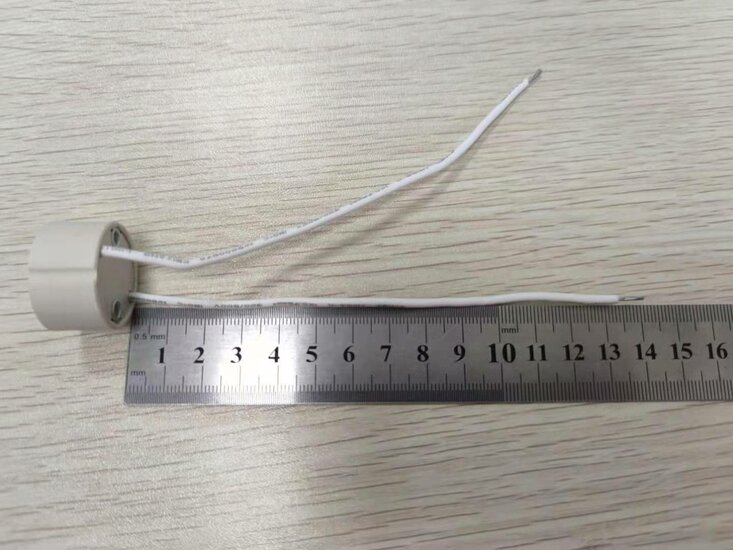 GU10 fitting keramisch | Snoer 15cm - Afbeelding 4