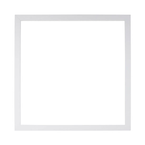 Inbouwframe met lifter voor led paneel | 60x60cm | Wit