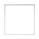 Witte kunststof lifter voor LED paneel 60 x 60 cm