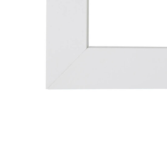 Inbouwframe met lifter voor led paneel | 60x60cm | Wit