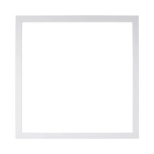 Witte kunststof lifter voor LED paneel 60 x 60 cm