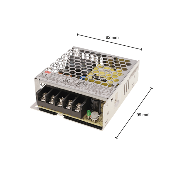 Led driver | 24V | 50W | IP20 | Meanwell
