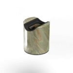 S14d Wall or Ceiling Lamp Holder - Waterproof IP44 - Green Marble