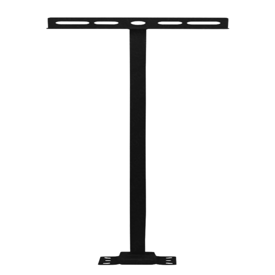 Muursteun voor LED bouwlamp | 50 cm – Bild 2