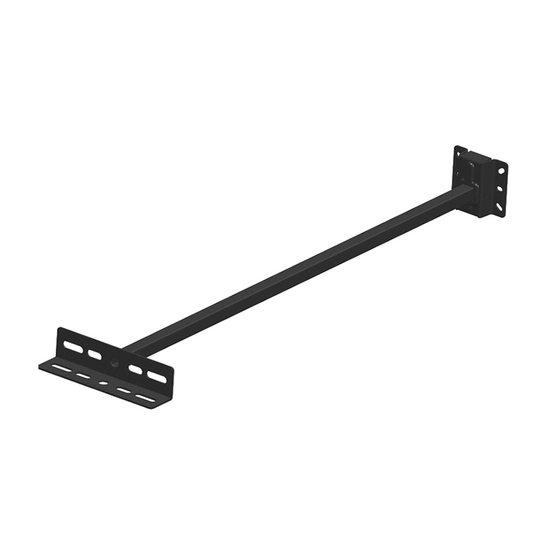 Muursteun voor LED bouwlamp | 50 cm