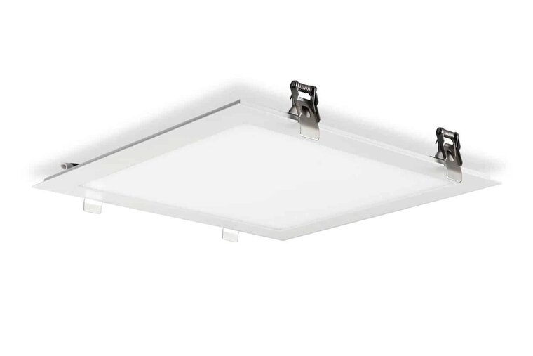 Bevestigingsklemmen voor led paneel | Veerclips | Set van 4