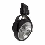 3-phase rail dimmable railspot 15W | 4000K | Black