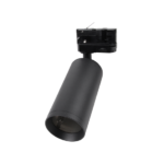 3-Phasen-Schienenstrahler | GU10 50mm | Schwarz