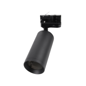 3-fase railspot | GU10 50mm | Zwart