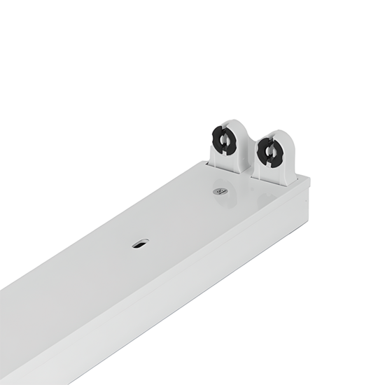 Dubbele led TL armatuur met reflector | IP22 | 150cm