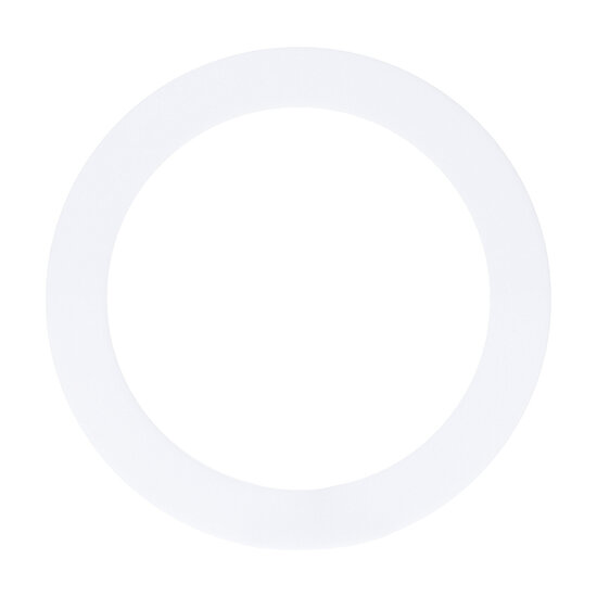 Led downlight verloopring | Ø115-152mm | Wit
