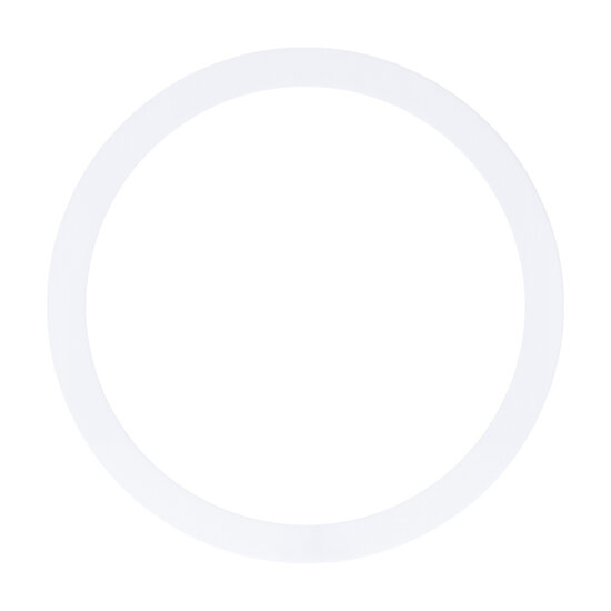 Led downlight verloopring | Ø 280-330mm | Wit