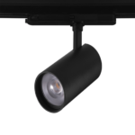 3-fase railspot 40W | 3000K | Zwart | Powergear
