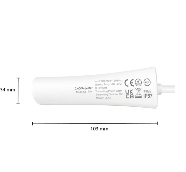 Mi-Light RF Repeater | Signal Repeater | Control of Multiple Lamps