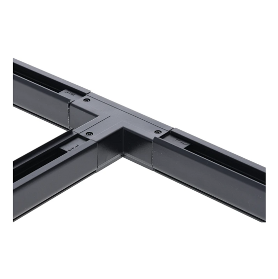 3-fase rail T-connector | Links-2 | Zwart - Afbeelding 3