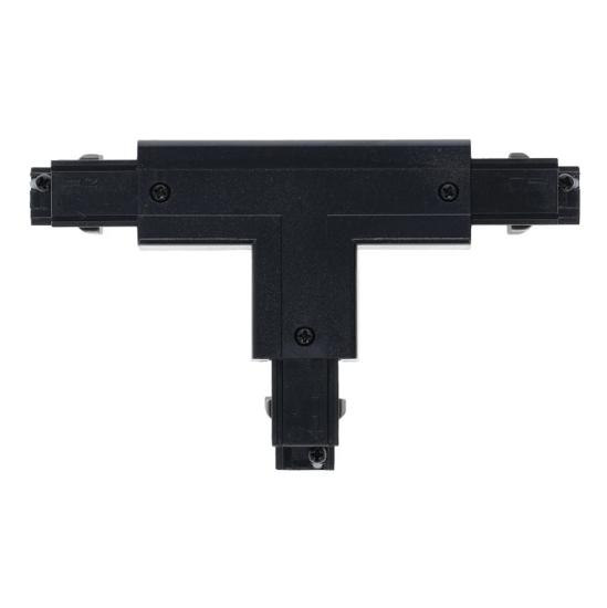 3-fase rail T-connector | Links-2 | Zwart - Afbeelding 4